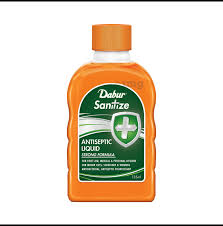 Dabur Sanitize Antiseptic Liquid 125 ml